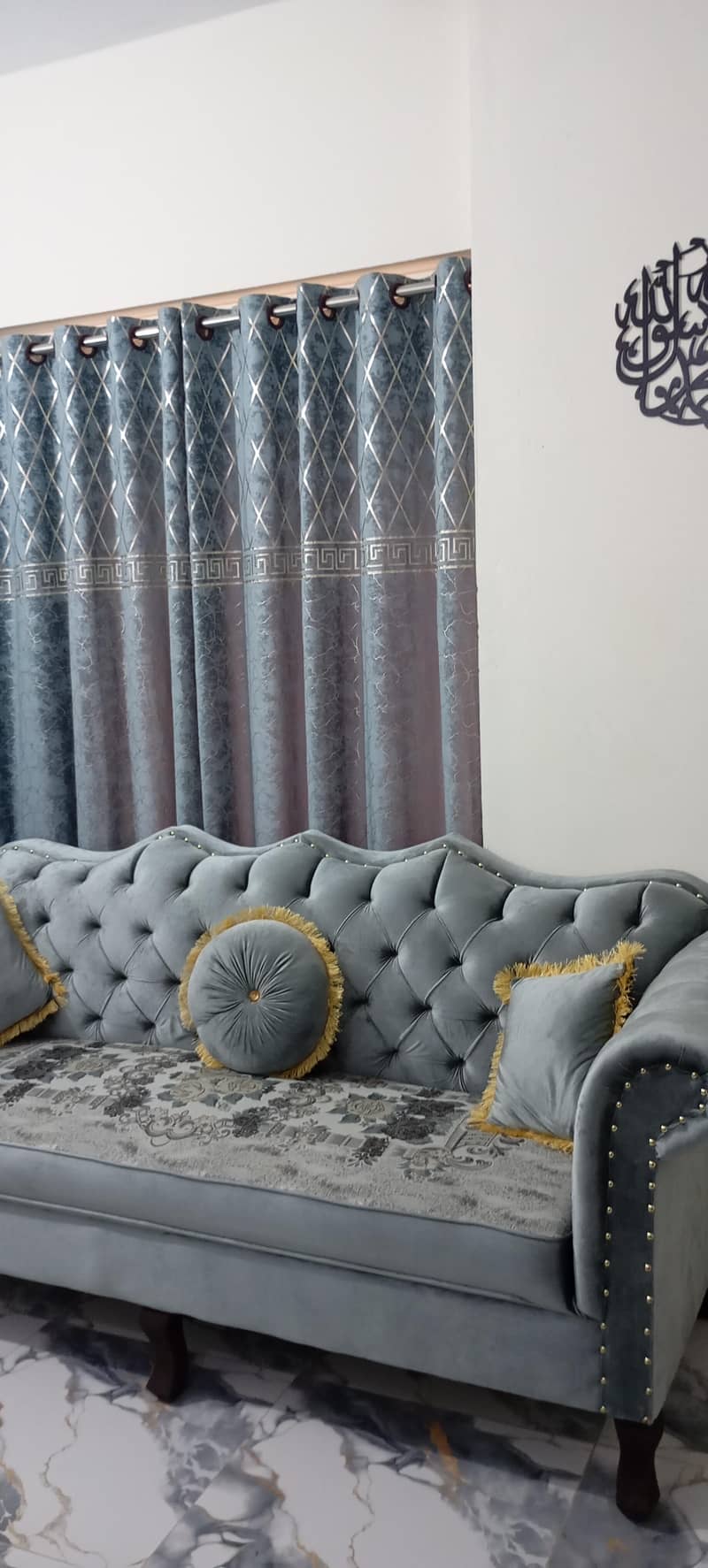 5 Seater Sofa Set 14