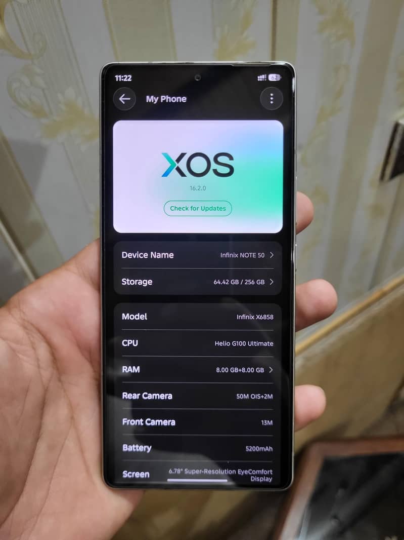 Infinix Note 50 4