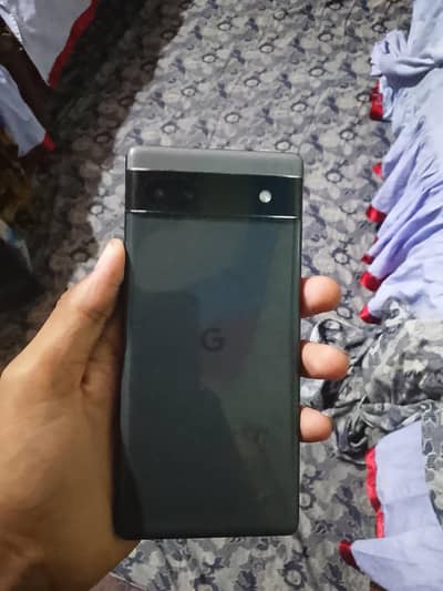 Google Pixel 6a 6GB 128GB PTA approved h exchange possible h