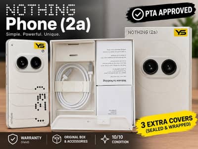 Phone 2a - 10/10 in warranty.
