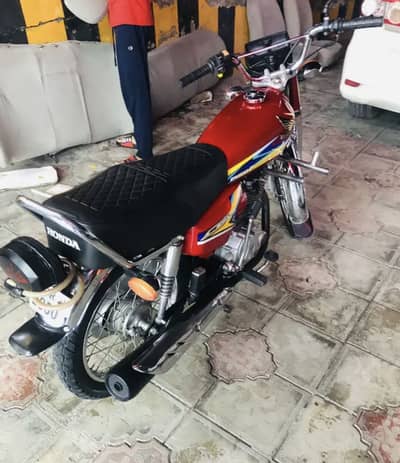 Honda cg 125