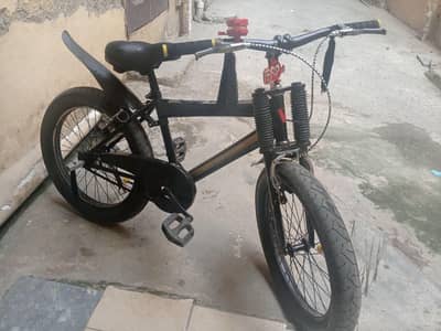 black boys bicycle
