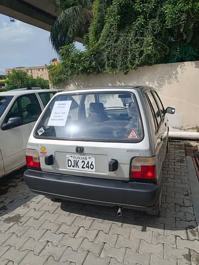 Suzuki Mehran VXR 2008