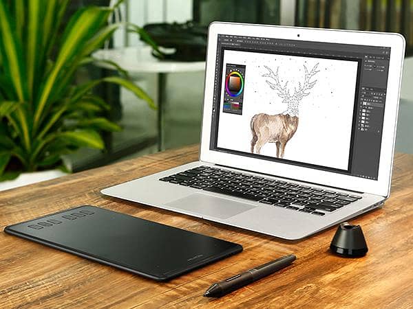 Huion H640P Graphics Drawing Tablet | Digital Pen Tablet | PC/Laptop ...