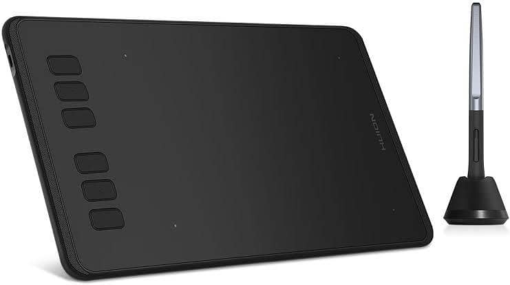 Huion H640P Graphics Drawing Tablet | Digital Pen Tablet | PC/Laptop ...
