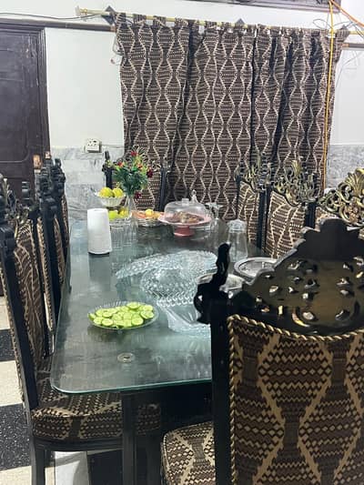 Chiniot Furniture Wooden dining table with chairs