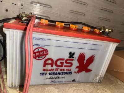 Ags  battery 10 month using