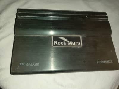 Rockmars 4 channel with sub option