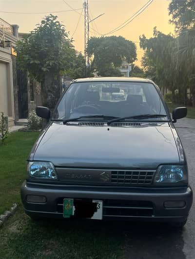 Suzuki Mehran VXR 2013