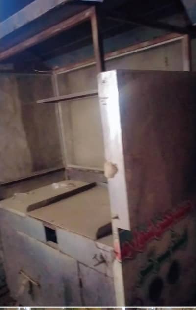 shawarma counter good condition