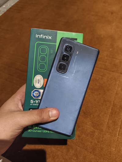 Infinix Hot 50 pro plus.