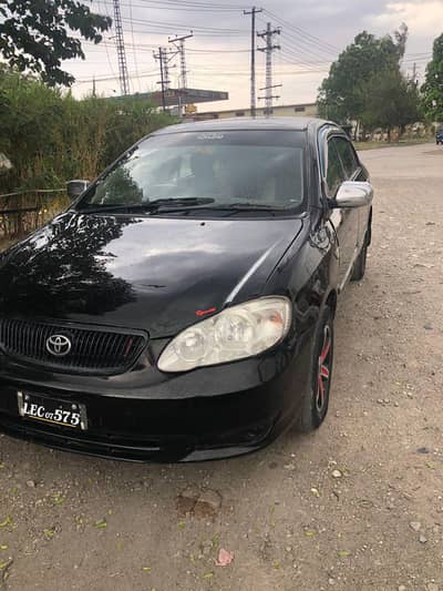 Toyota Corolla XLI 2007