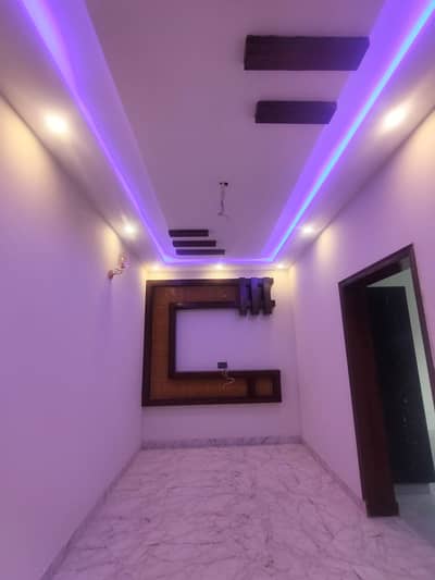 3 marla new house upper portion