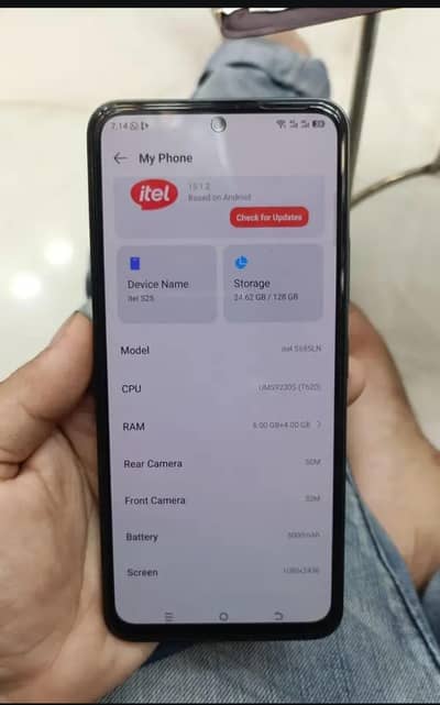 Itel S25