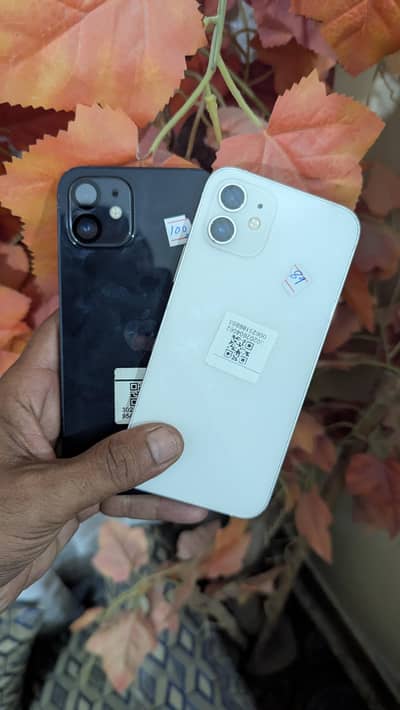 Apple iPhone 12 46GB not PTA jv condition 10/8