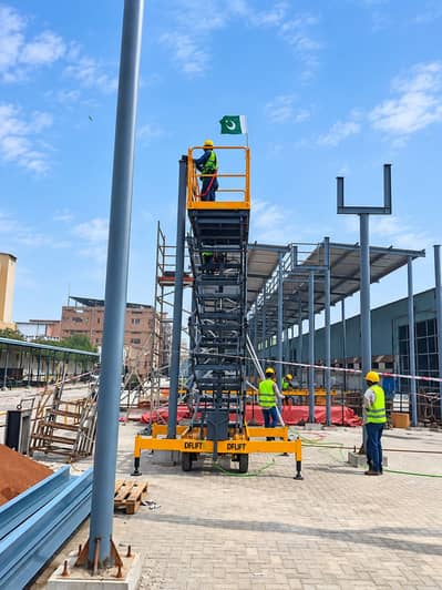  Scissor Lift for Rent in Karachi Daily, Monthly & Yearly