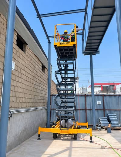 Scissor Lift for Rent in Karachi Daily, Monthly & Yearly