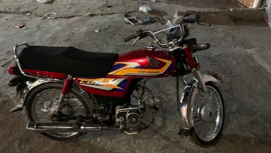 Honda CD 70CC geniune condition first owner for sale
