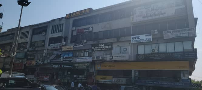 G/11 Markaz 13x39=507sq Office Available For Sale Income 90k Lift Available