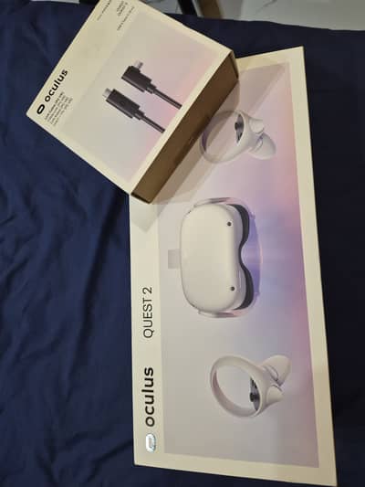 Quest 2 VR with stand or cable