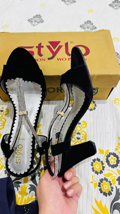 one time wear heel