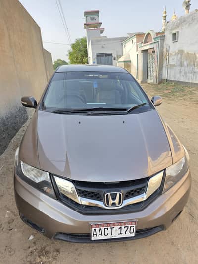 Honda City IVTEC 2015 Aspire
