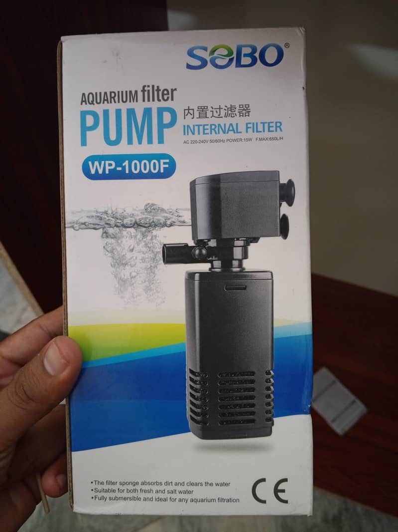 Aquarium Filter Pump 0