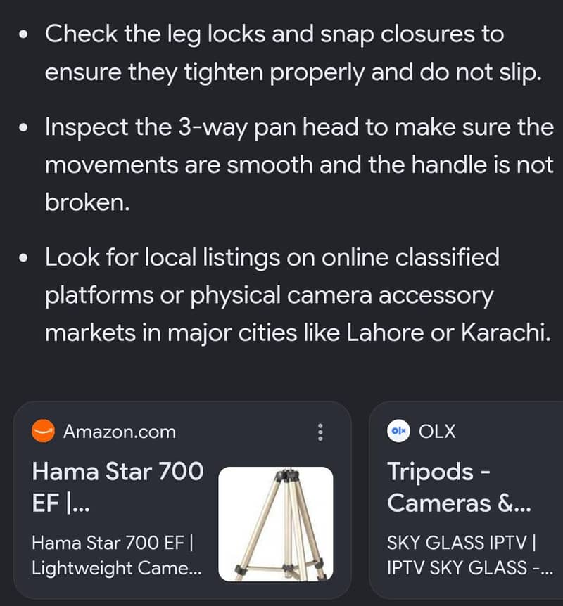 camera stand 5