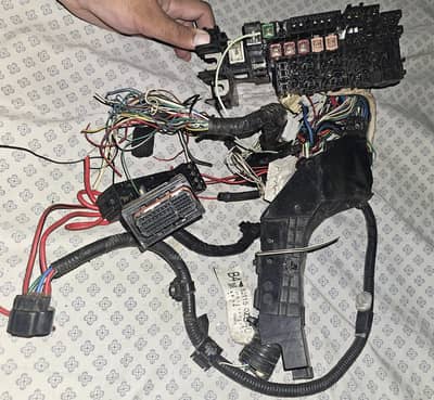 Toyota Corolla Wiring Fuse box