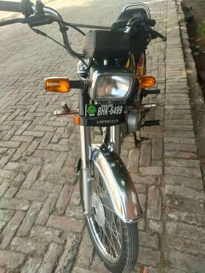 Honda CD 70 Urgent for Sale