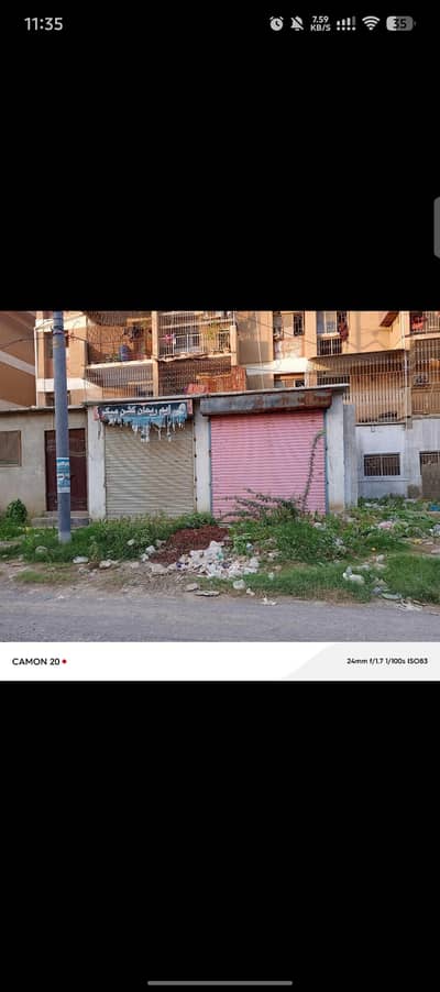 2 Shops Shutter For Sale Good Condition