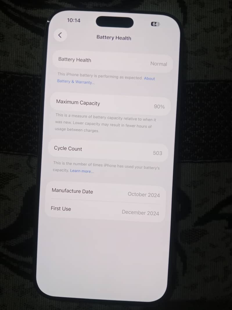 Apple iPhone 16 Pro Max 4