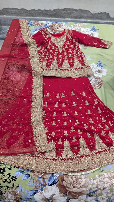 Bridal Lehnga Red