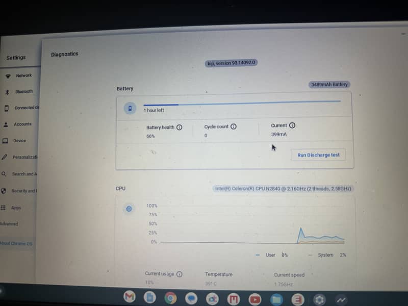 Chrome book 1