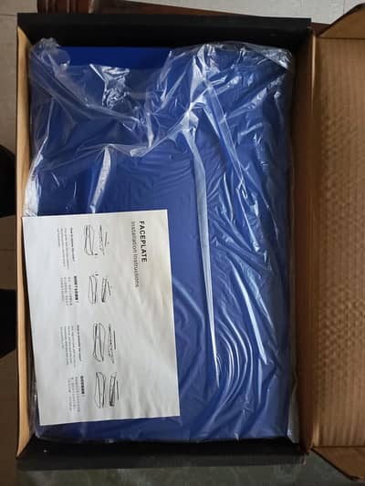 PS5 Digital Edition Thick Deep Blue Faceplate