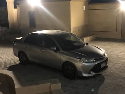 Toyota Corolla Axio 2016