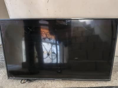 49 inch LCD panel damage ha