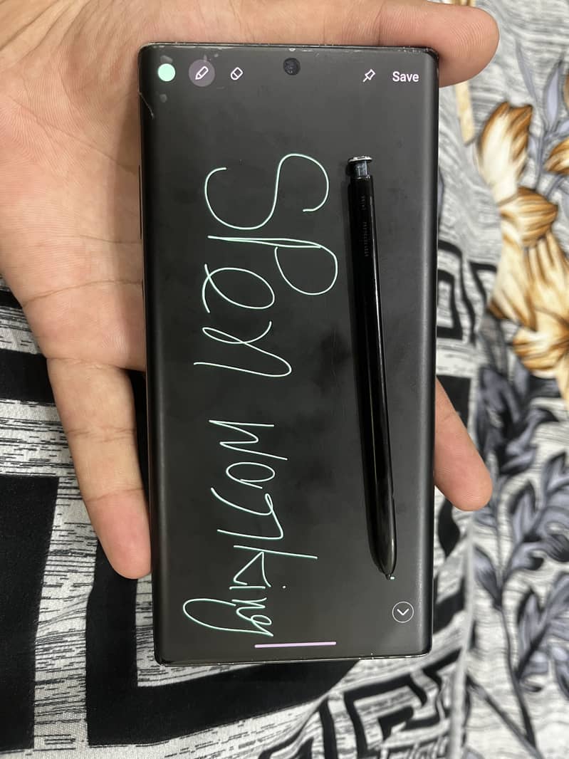 Samsung Mobile Note 10 Plus 3