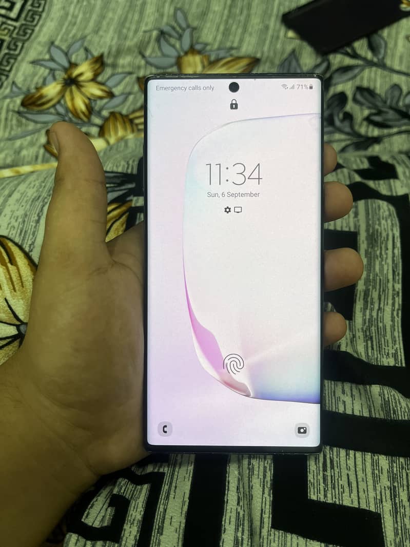 Samsung Mobile Note 10 Plus 4