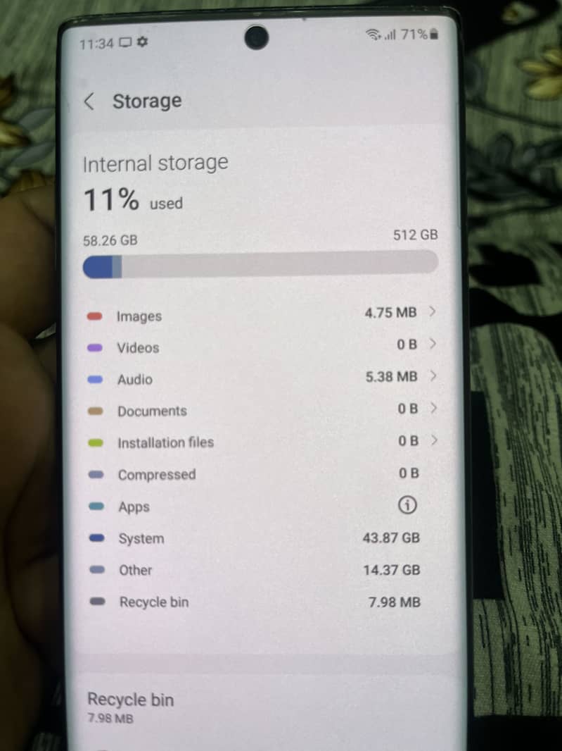 Samsung Mobile Note 10 Plus 5
