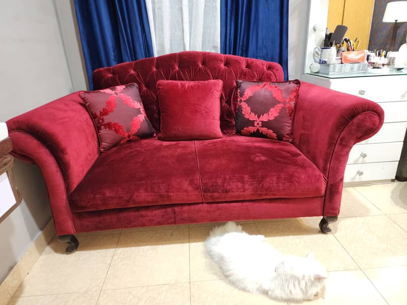 6 seater sofa set 1