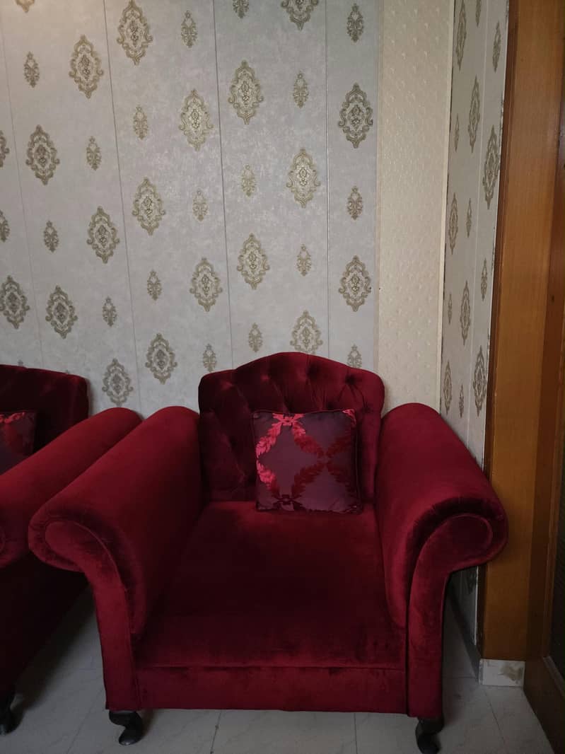 6 seater sofa set 2