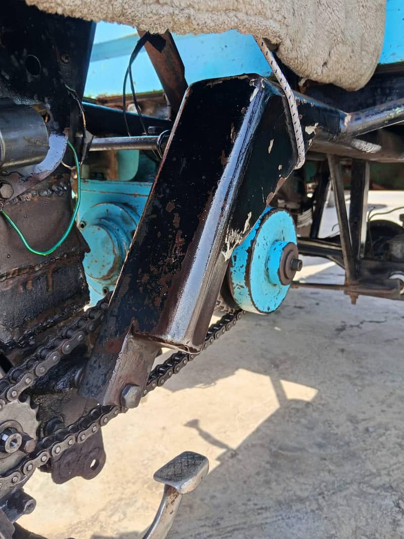 suzuki 110 Loader rishka 4