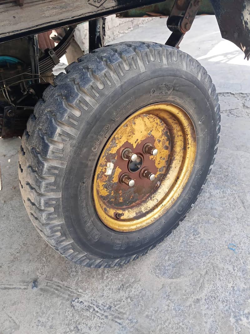 suzuki 110 Loader rishka 6