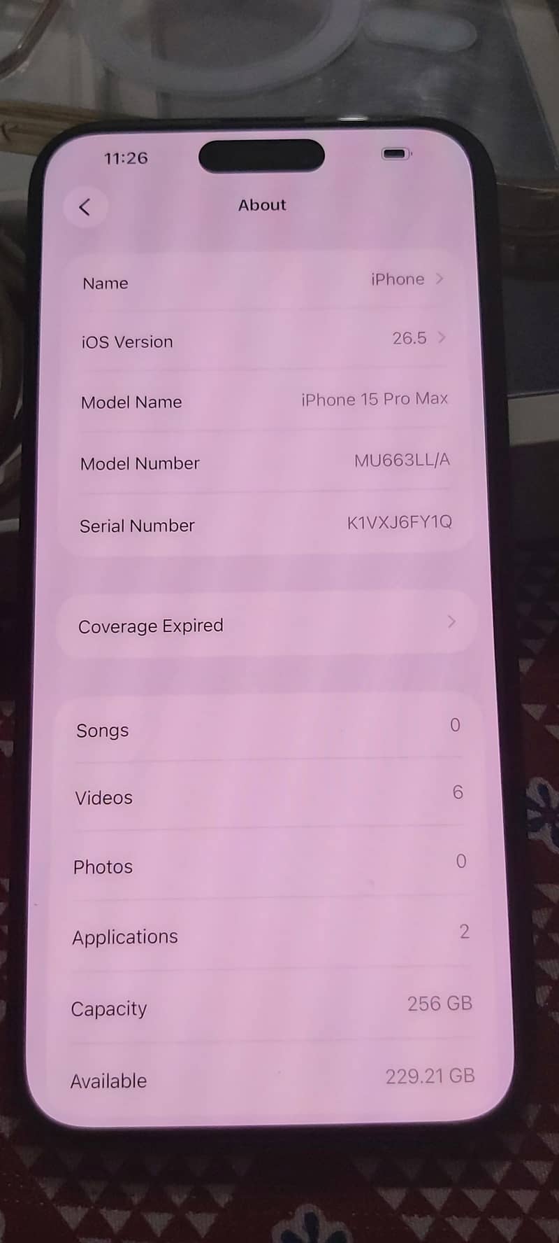 Apple iPhone 15 Pro Max 6