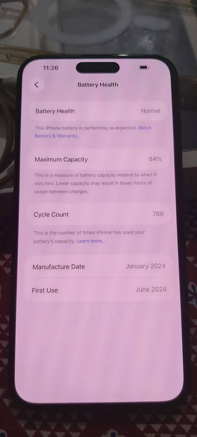 Apple iPhone 15 Pro Max 7