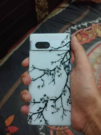Google pixel 7a all ok 10 by9.5 pta approved 128 gb