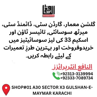 80 Yard Plot Available in Blk H