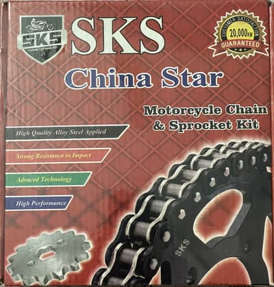 CG-125 Chain Sprocket Kit