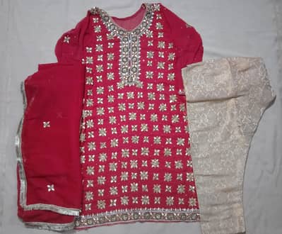Shalwaar Kameez Fancy Gotta Work (0305-7180337)